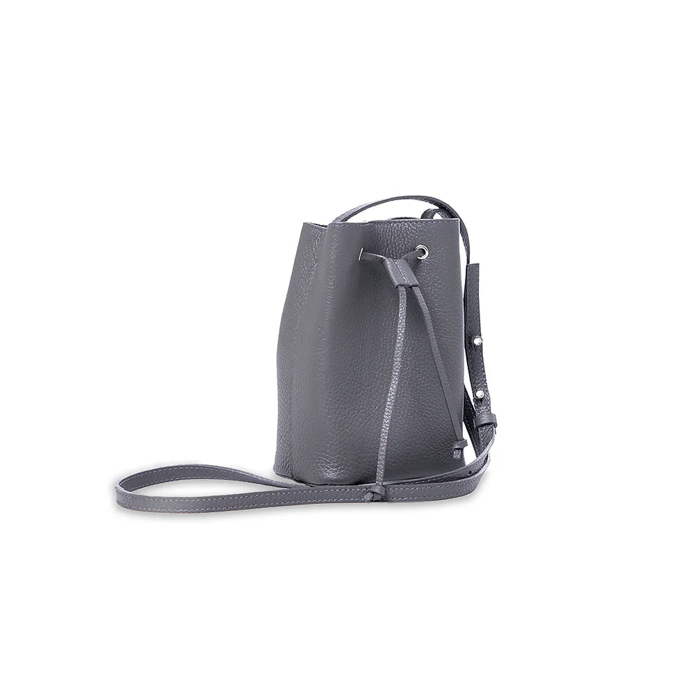 Athens Crossbody Bag Mini Grey