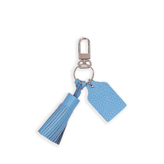 Aspen Keychain Light Blue