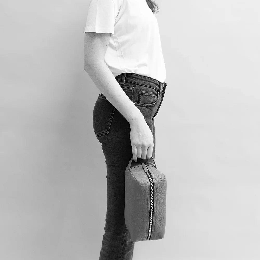 Tokio Vanity Case Light Grey