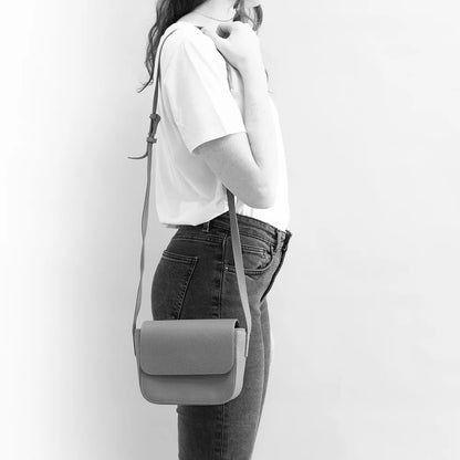 Chicago Crossbody Bag Mini Grey