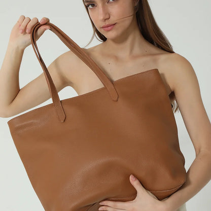 Florence Tote Tan