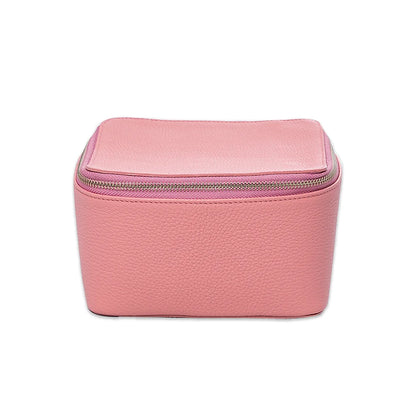 Capri Jewelry Case Big Bubblegum Pink