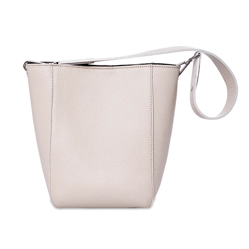 Paris Crossbody Bag Off White