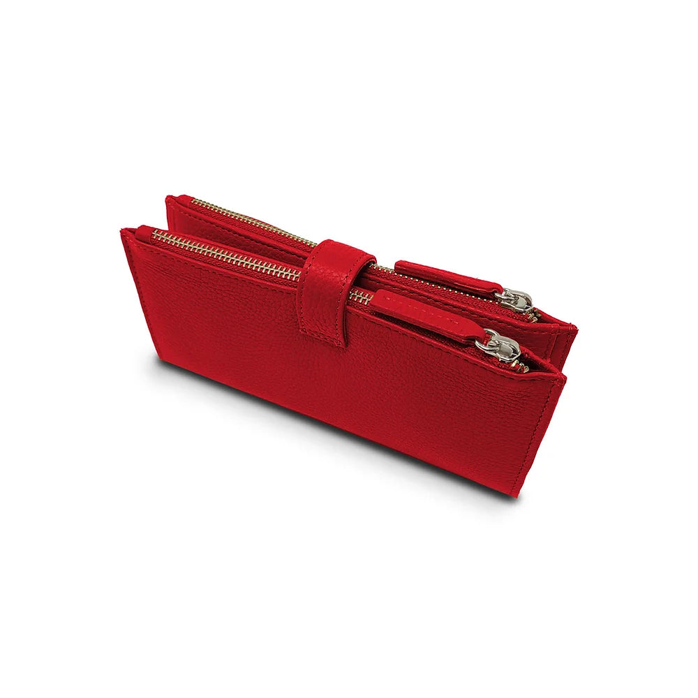 Galicia Double Wallet Red