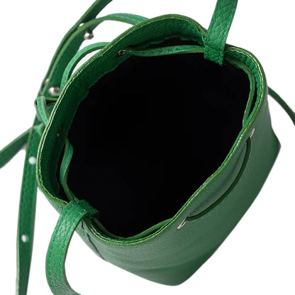 Athens Crossbody Bag Mini Emerald Green