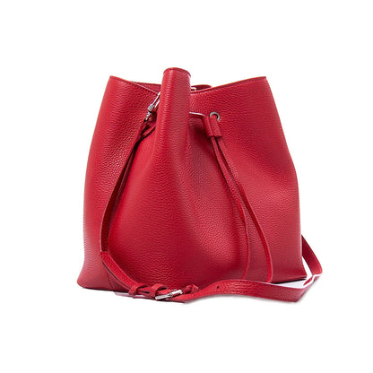 Athens Crossbody Bag Large Red