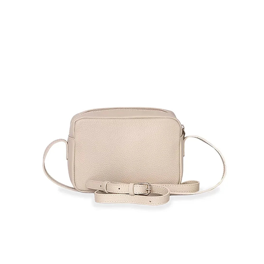 Mykonos Crossbody Bag Mini Off White