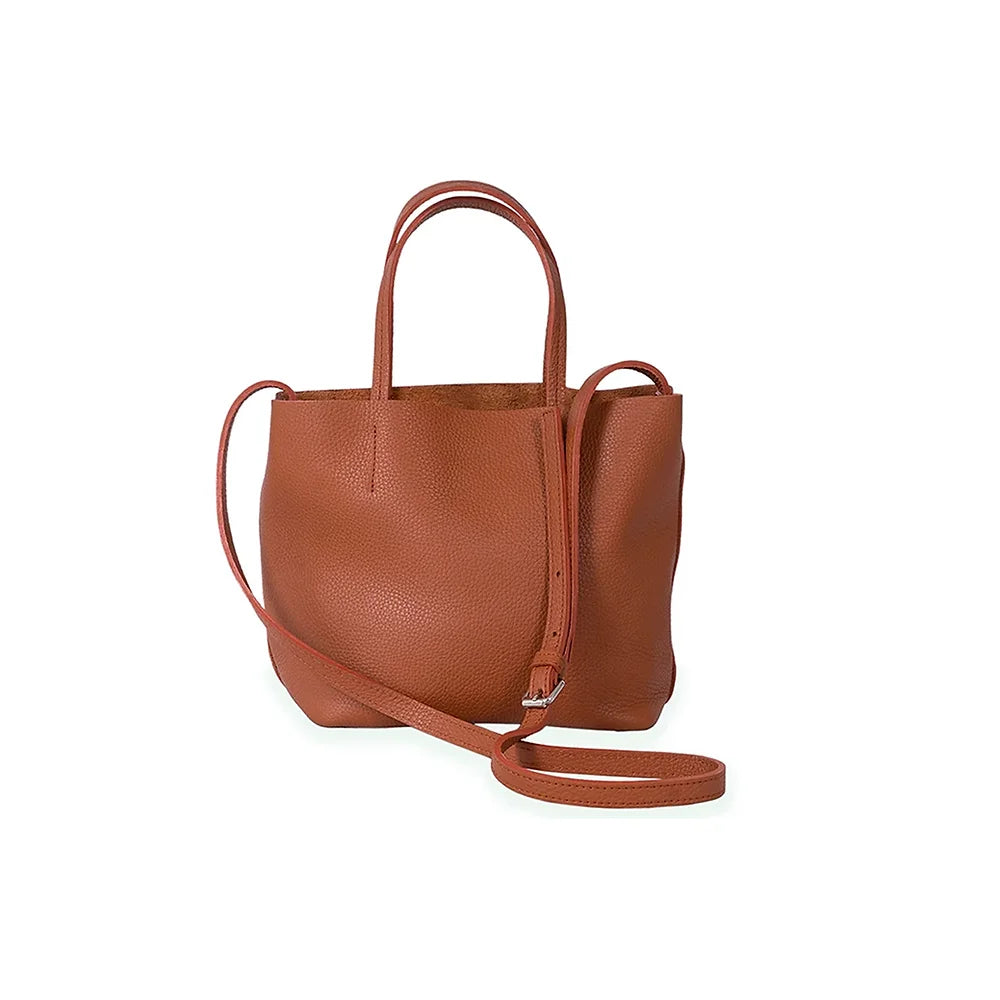 New York Tote Mini Tan