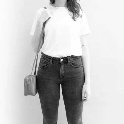 Mykonos Crossbody Bag Grey