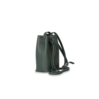 Athens Crossbody Bag Mini Deep Green