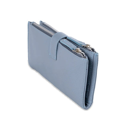 Galicia Double Wallet Light Blue