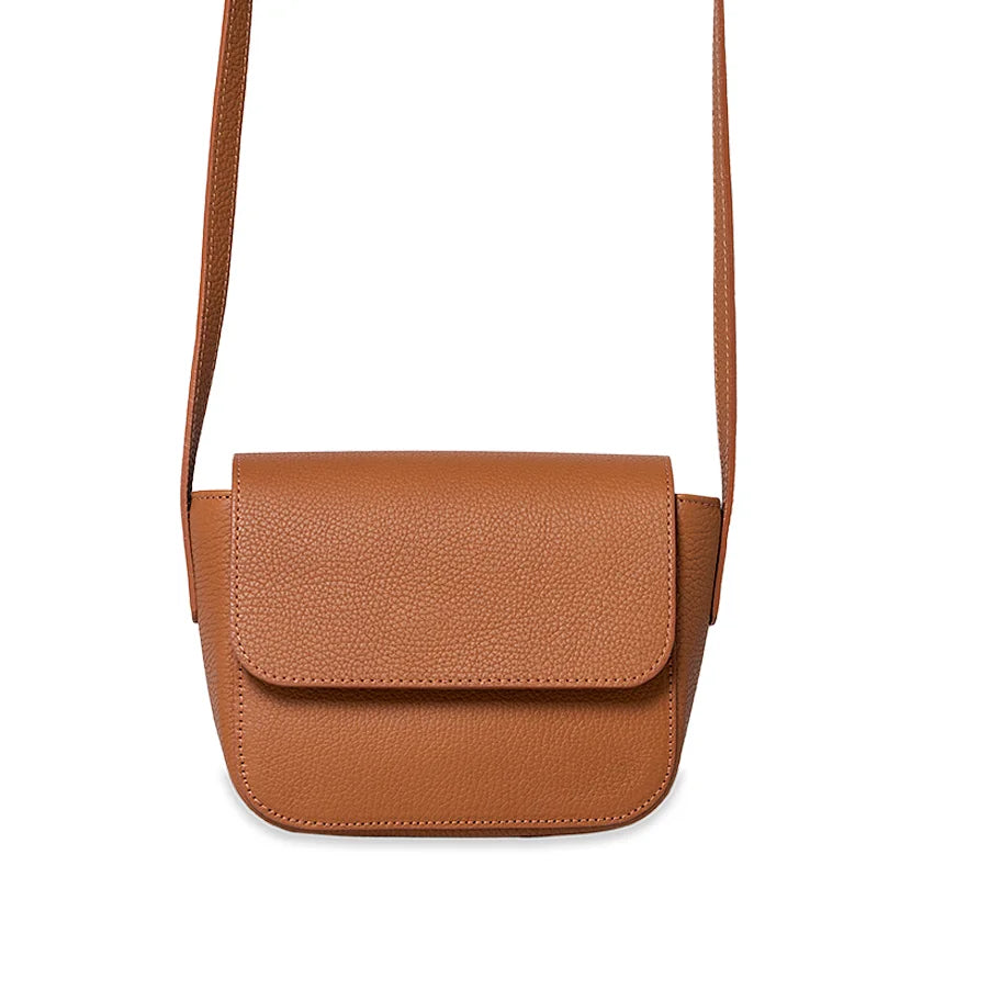 Chicago Crossbody Bag Mini Camel