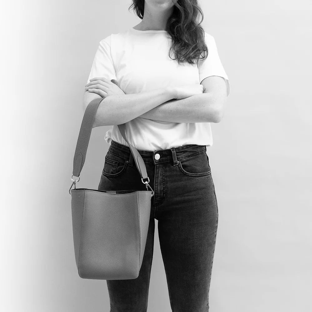 Paris Crossbody Bag Cement