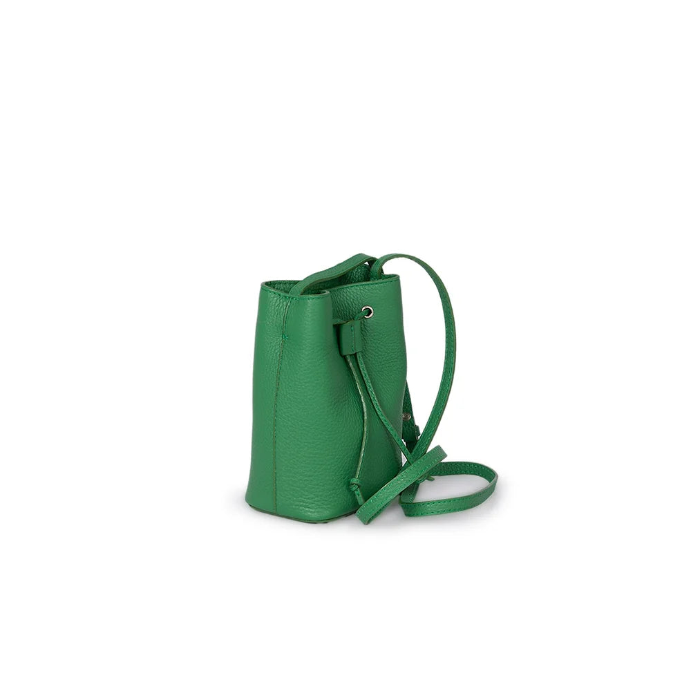 Athens Crossbody Bag Mini Emerald Green