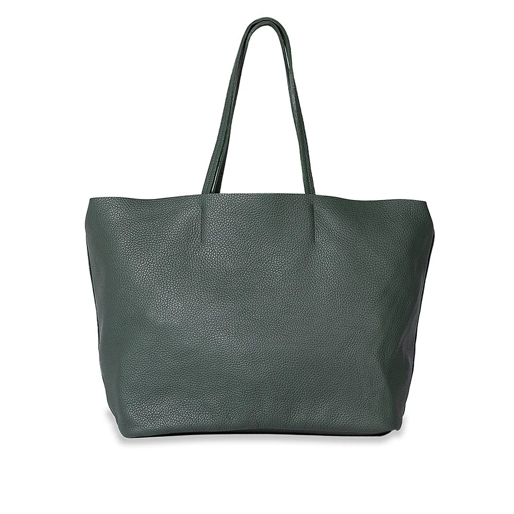 New York Tote Deep Green