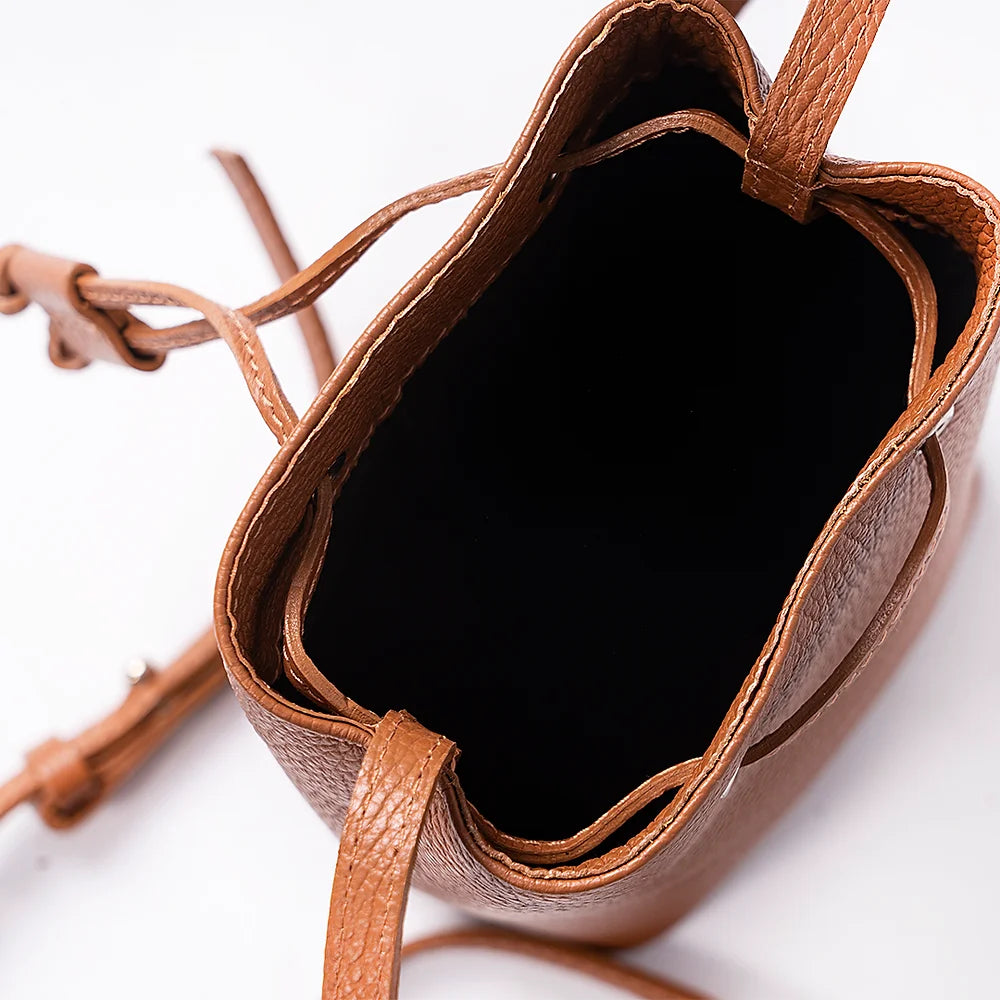 Athens Crossbody Bag Mini Tan