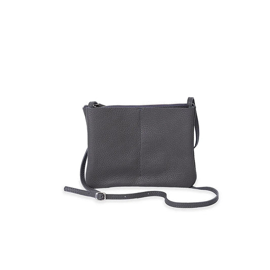 Boston Crossbody Bag Grey