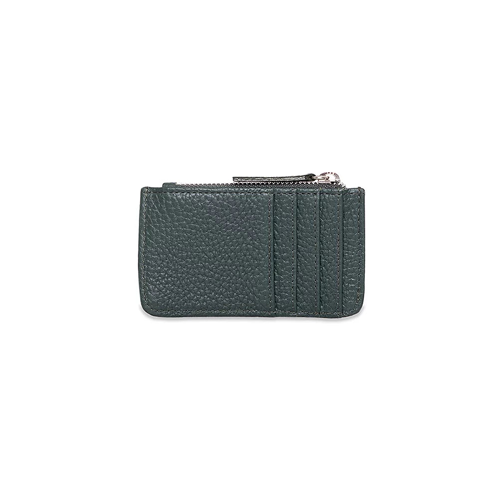 Madrid Card Holder Deep Green