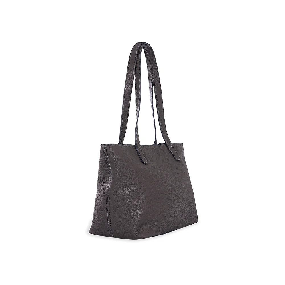 Florence Tote Midi Grey