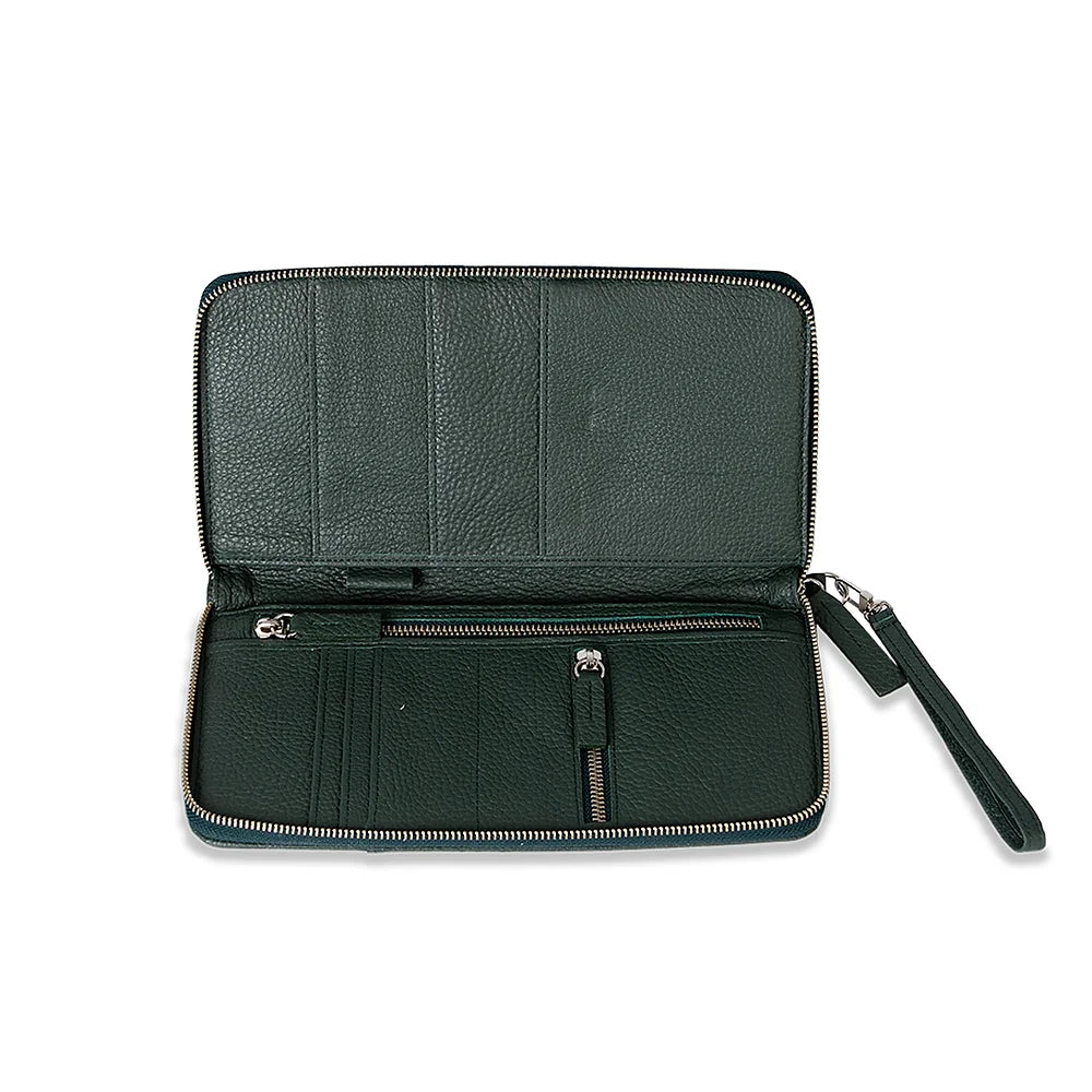 Lisboa Travel Wallet Green