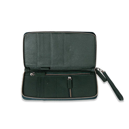 Lisboa Travel Wallet Green