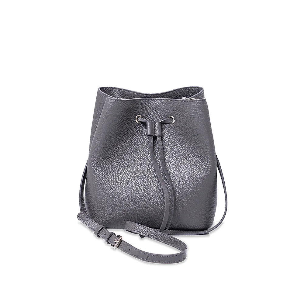 Athens Crossbody Bag Medium Grey