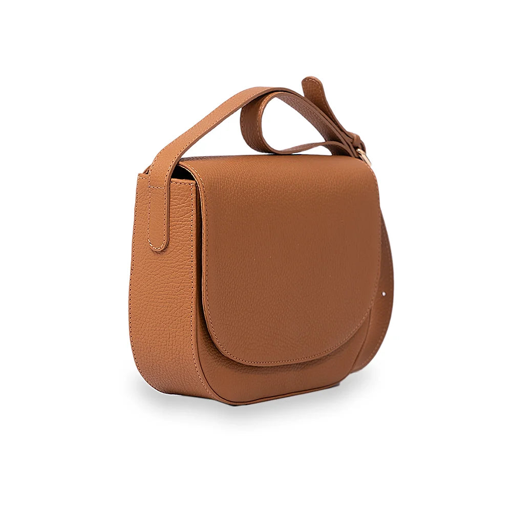 Buenos Aires Crossbody Bag Camel