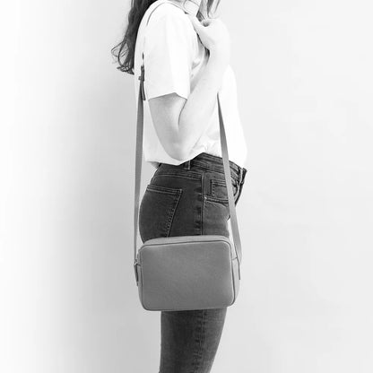 Mykonos Crossbody Bag Cement