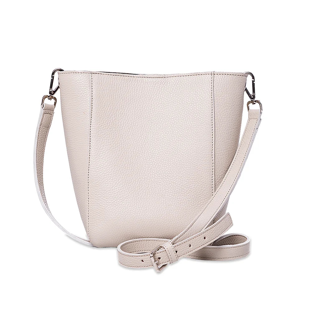 Paris Crossbody Bag Off White