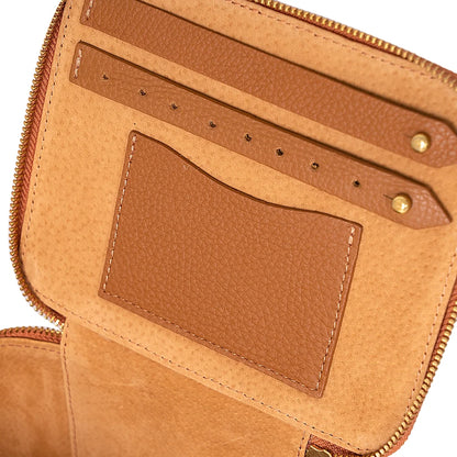 Capri Jewelry Case Big Camel