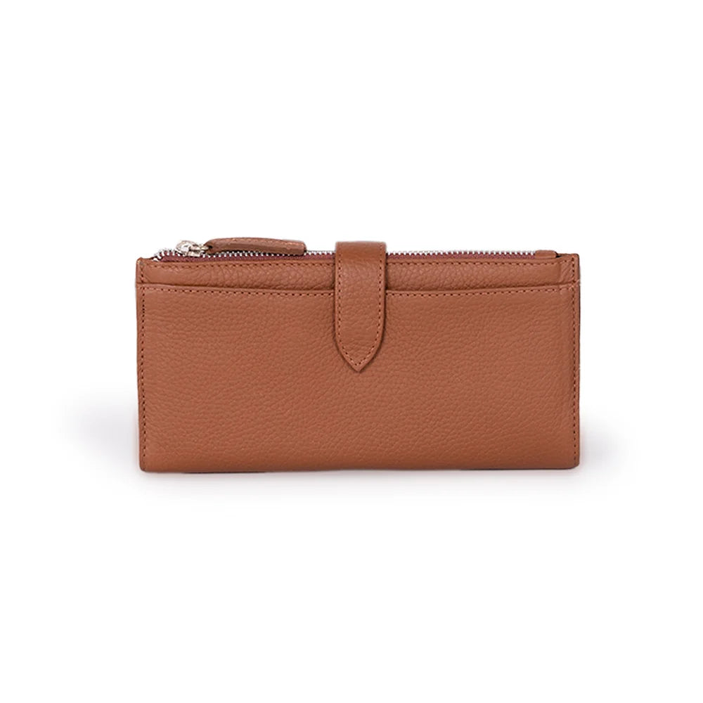 Galicia Double Wallet Tan