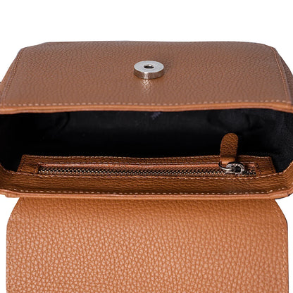 Chicago Crossbody Bag Mini Camel