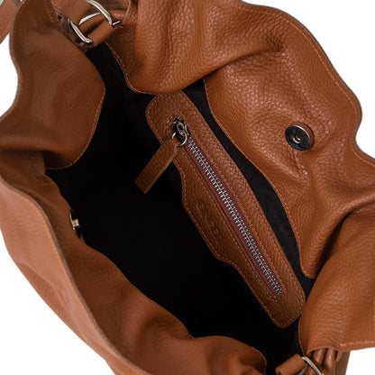 Munich Crossbody Bag Tan