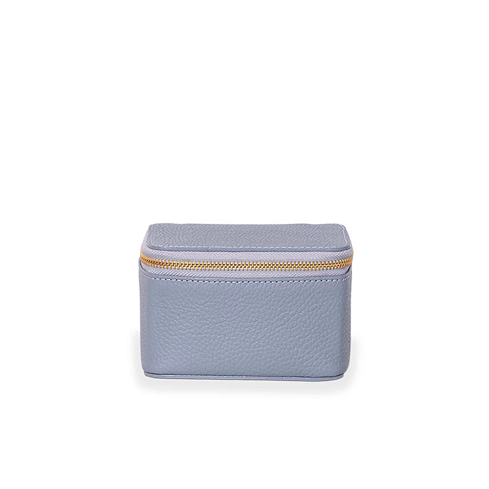 Capri Jewelry Case Small Light Blue