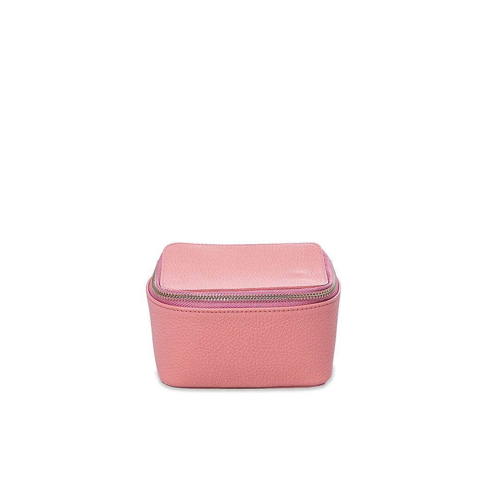 Capri Jewelry Case Small Bubblegum Pink