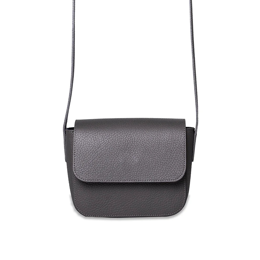 Chicago Crossbody Bag Mini Grey