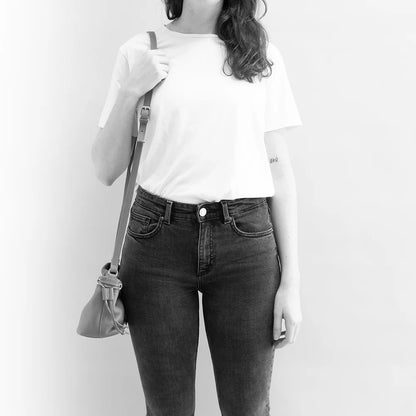 Praga Crossbody Bag Mini Off White