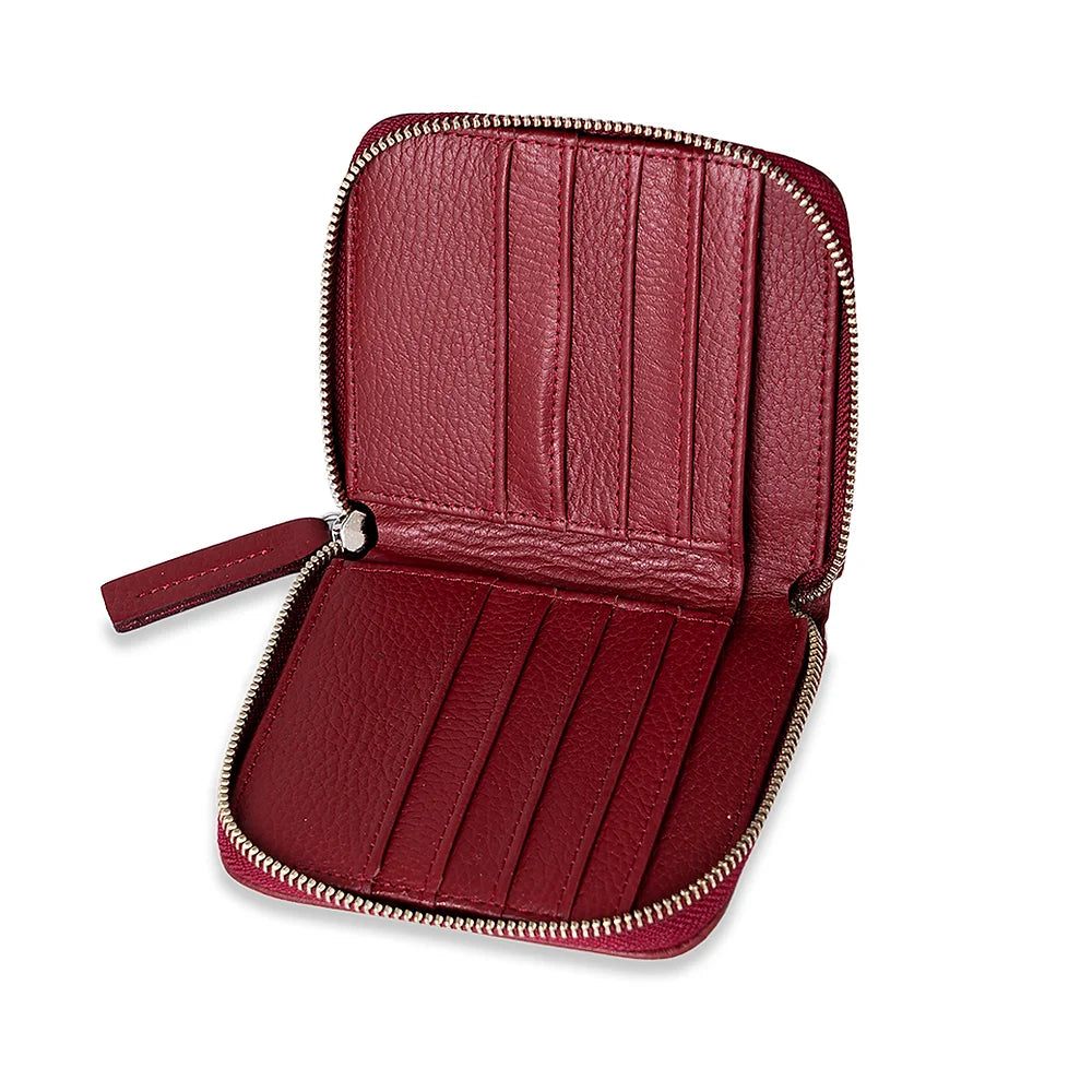 Sevilla Wallet Mini Burgundy