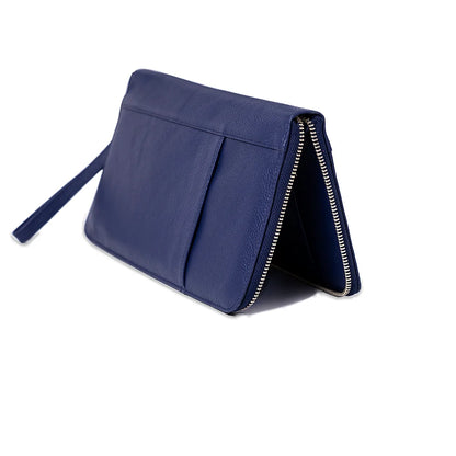 Lisboa Travel Wallet Blue