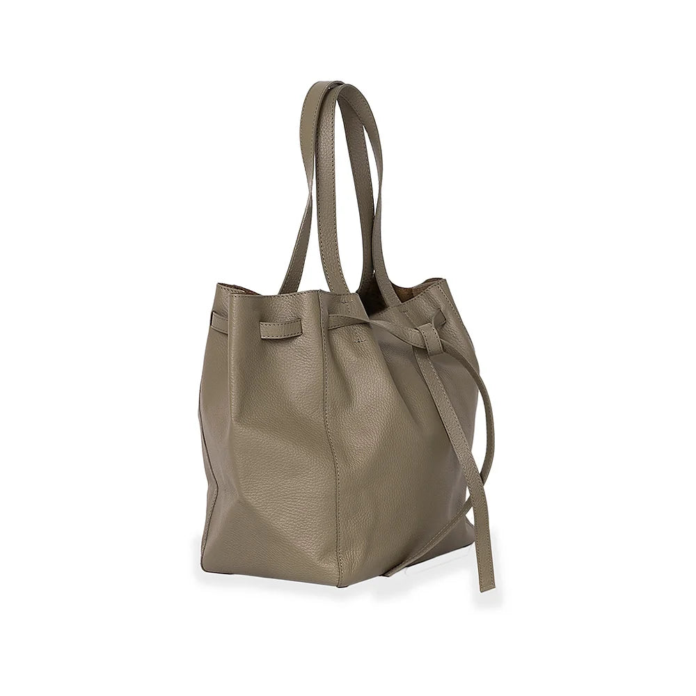 Venice Tote Moss Green