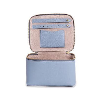 Capri Jewelry Case Big Light Blue