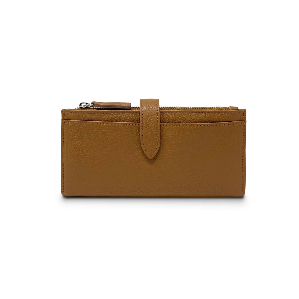 Galicia Double Wallet Camel