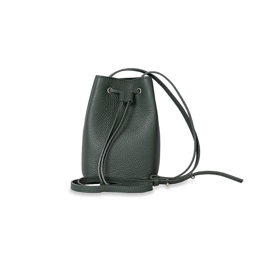 Athens Crossbody Bag Mini Deep Green