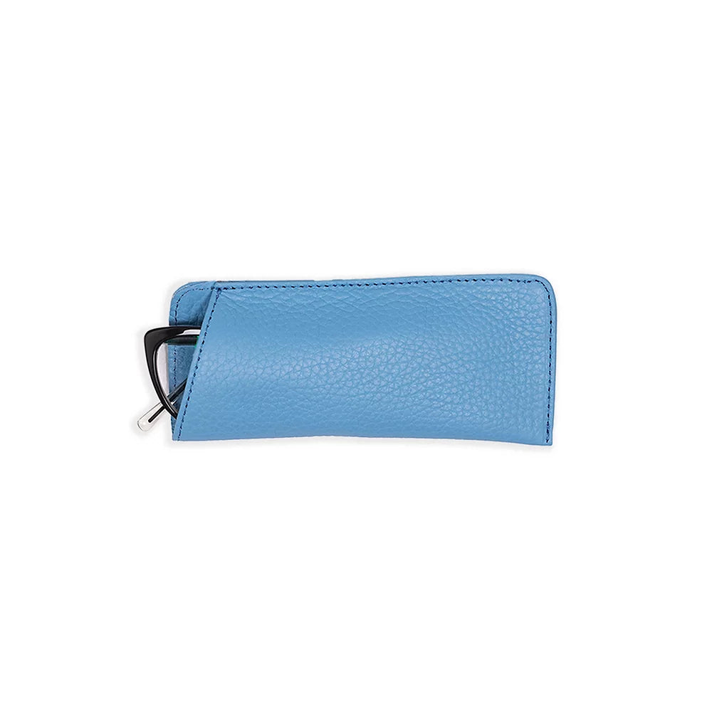 Monaco Sunglass Case Light Blue