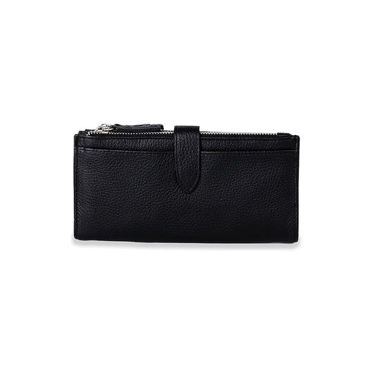 Galicia Double Wallet Black