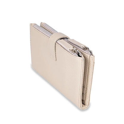 Galicia Double Wallet Off White