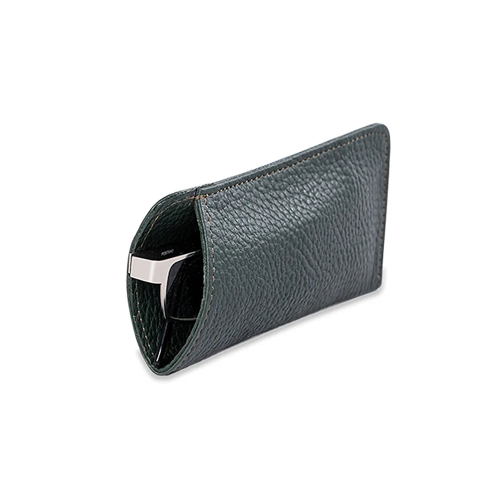 Monaco Sunglass Case Deep Green