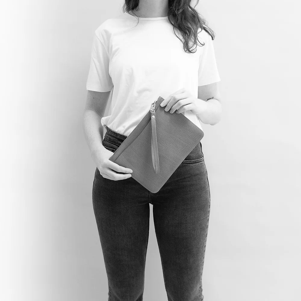 Stockholm Pouch Grey