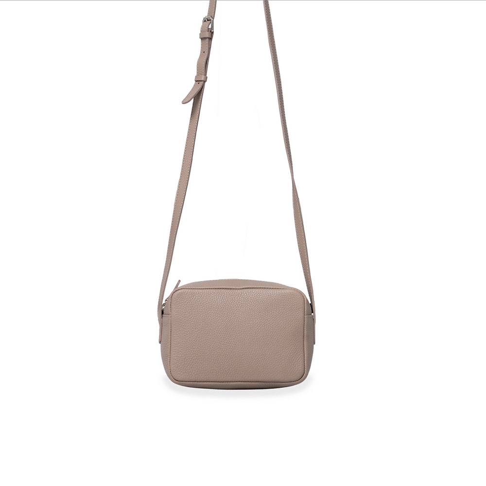 Mykonos Crossbody Bag Mini Cement