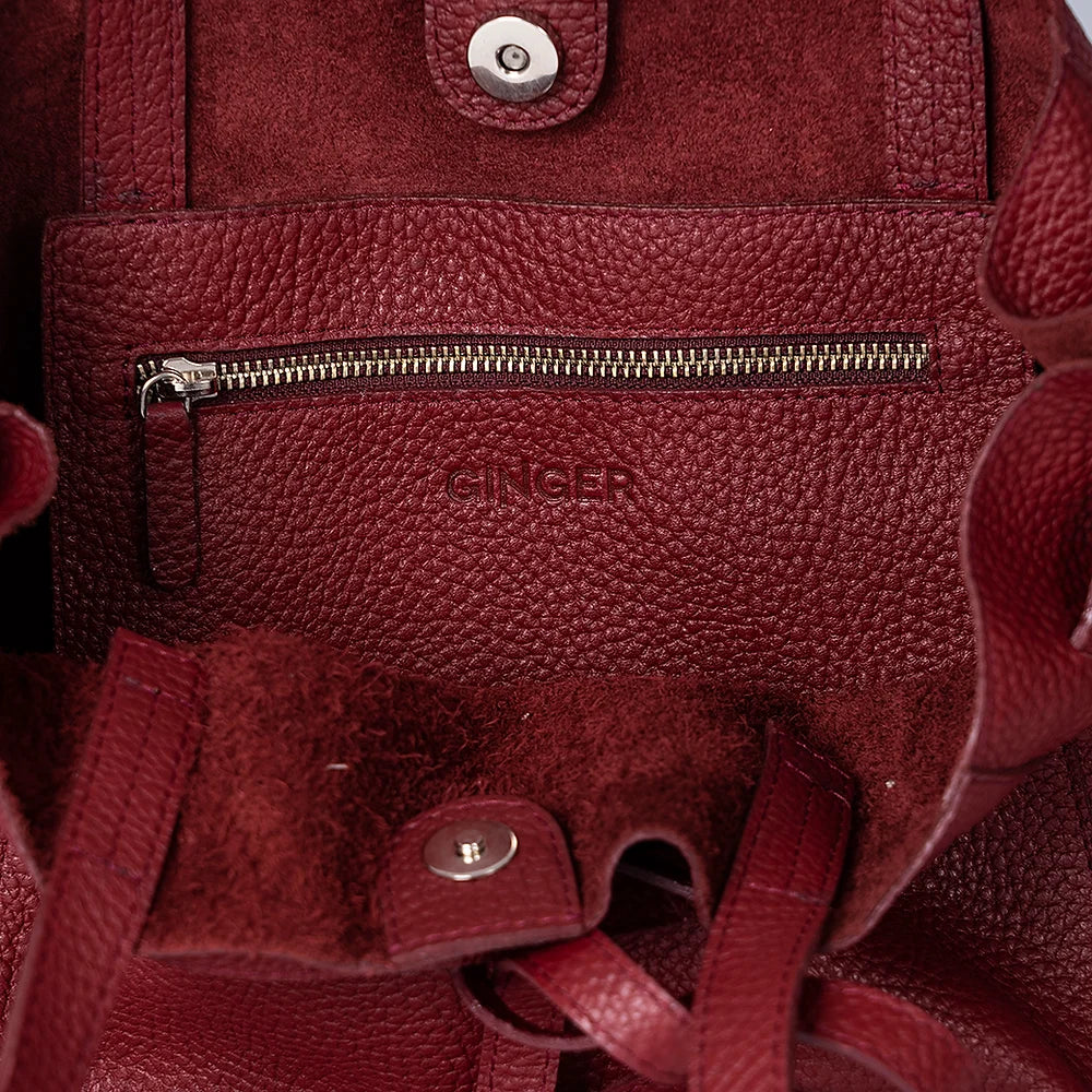 Venice Tote Burgundy